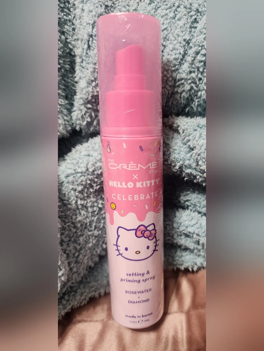 The Crème Shop x Hello Kitty Celebrate Setting & Priming Spray -